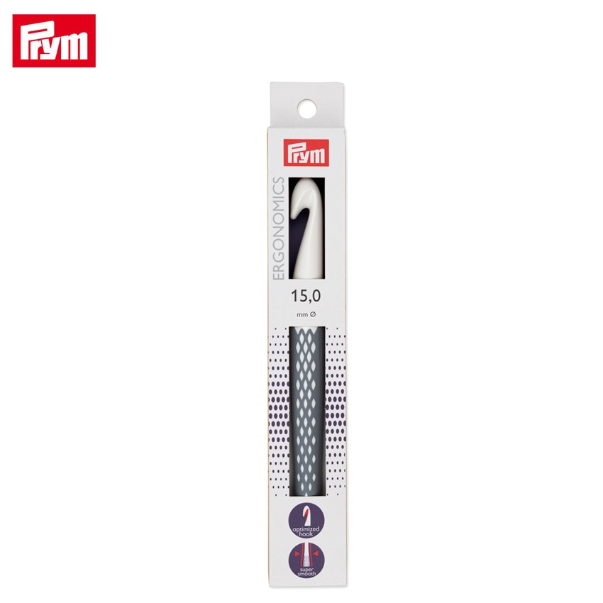 Prym プリム エルゴノミクス かぎ針 15.0mm