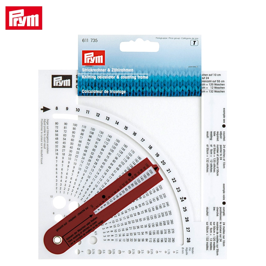 Prym プリム ニッティングゲージ