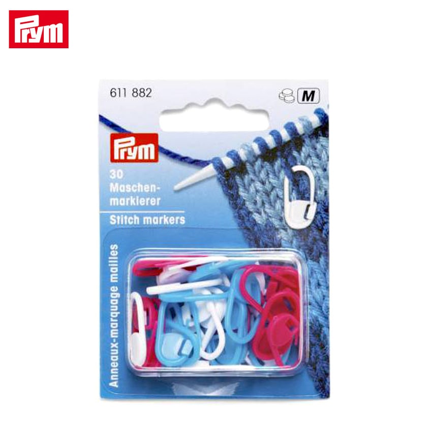 Prym プリム ステッチマーカー ロック式 30個入