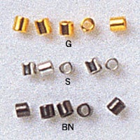 カシメ玉 1.5mm 25個入り 全3色