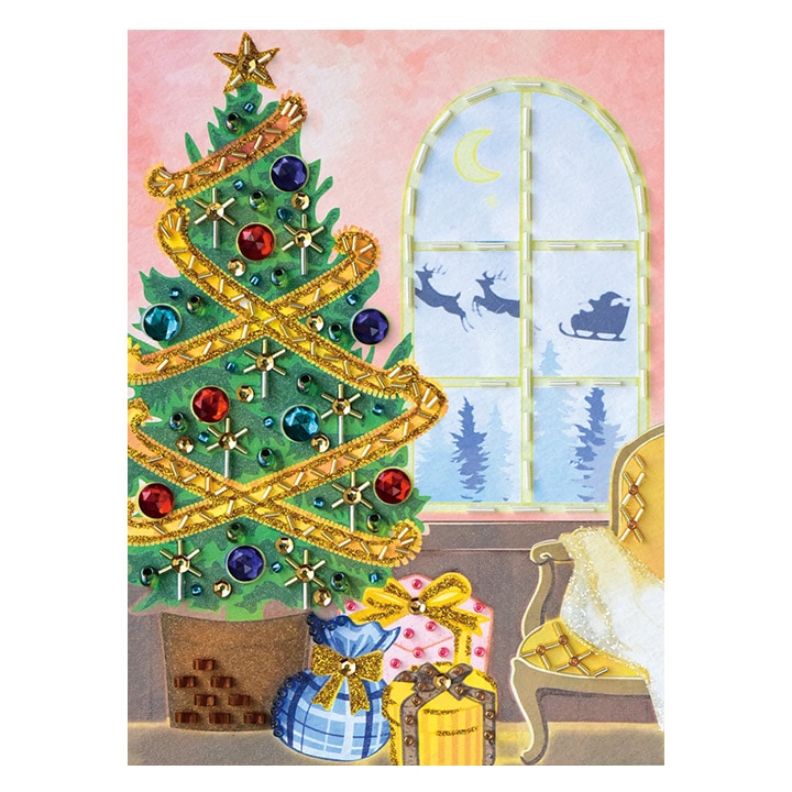 ビーズデコール クリスマス (12月) BHD-160