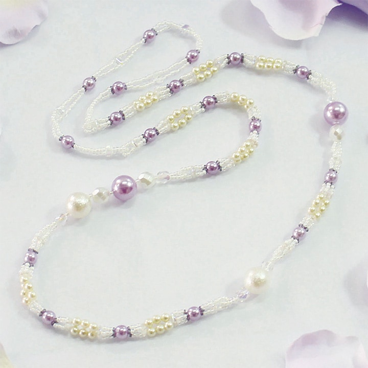 UVパールアクセサリーキット ネックレス UVPA-1