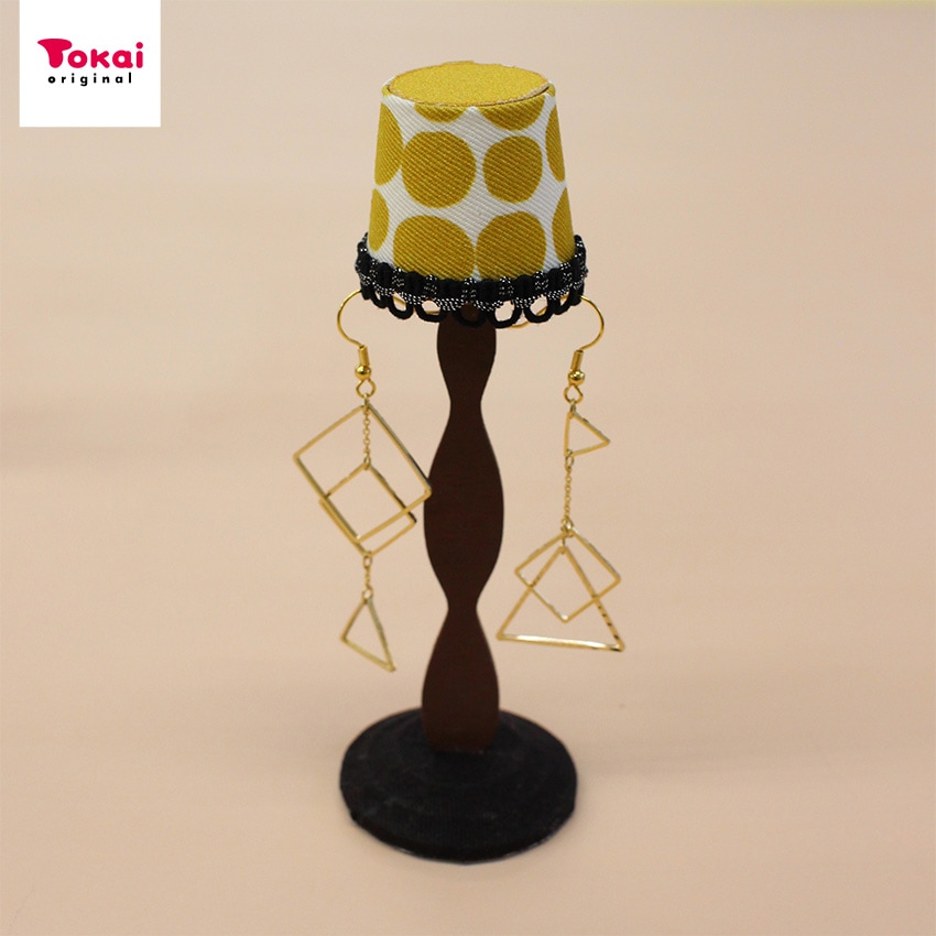 【お買い得品】ピアススタンド&ピアスキット アシンメトリー