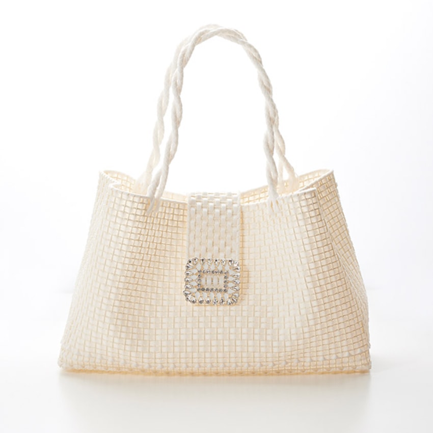 イロハコード(ハワイアンコード)キット ノーブルバッグ ホワイト