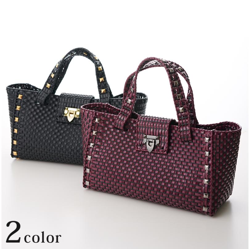 イロハコード(ハワイアンコード)キット スタッズトートバッグ