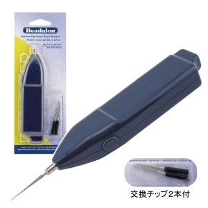 ビーズ　便利用具　Beadalon 電動ビーズリーマー