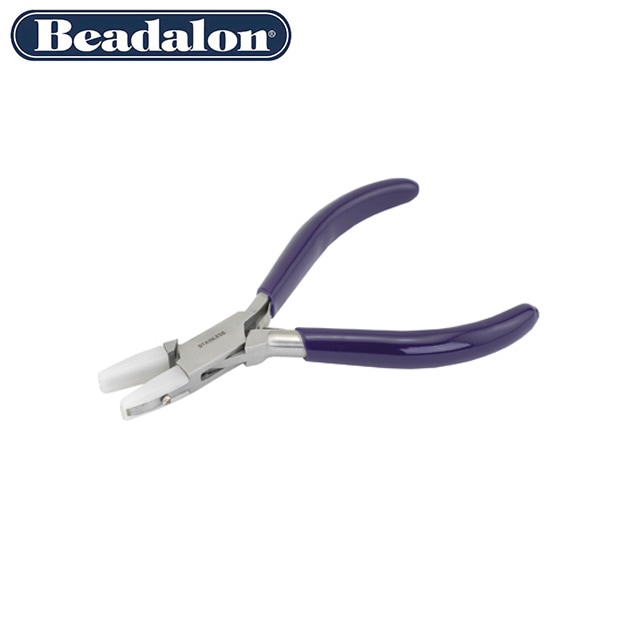 ビーズ　工具類　Beadalon JTNJ3 ナイロンジョー フラットノーズプライヤ