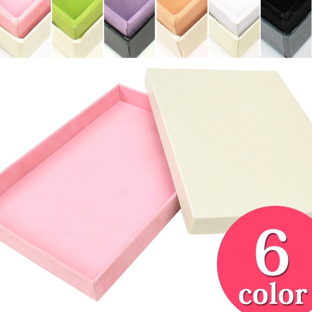 ビーズ　ディスプレイ用品　outside tray 蓋付紙箱