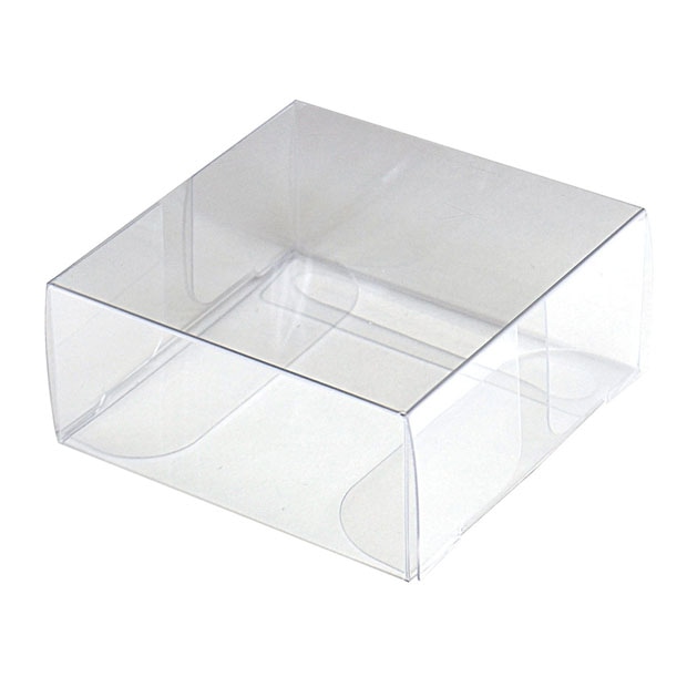 透明ボックス 55×55×25 10P