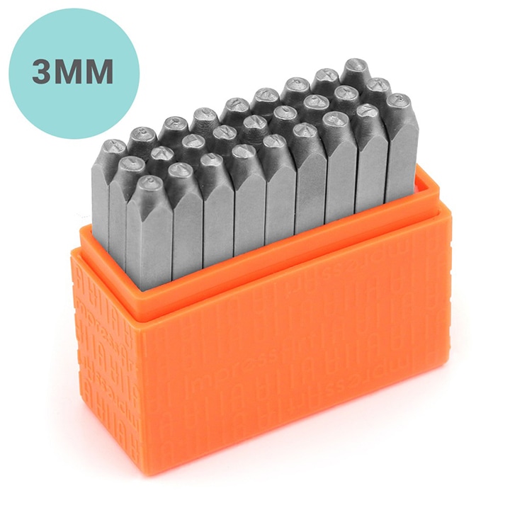 ImpressArt(インプレスアート) エコノミーレタースタンプ 小文字 サンセルフ 