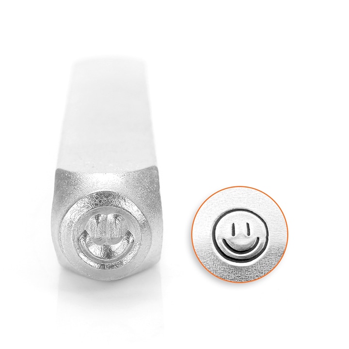 ImpressArt(インプレスアート) デザインスタンプ スマイリーフェイス 大 6mm 