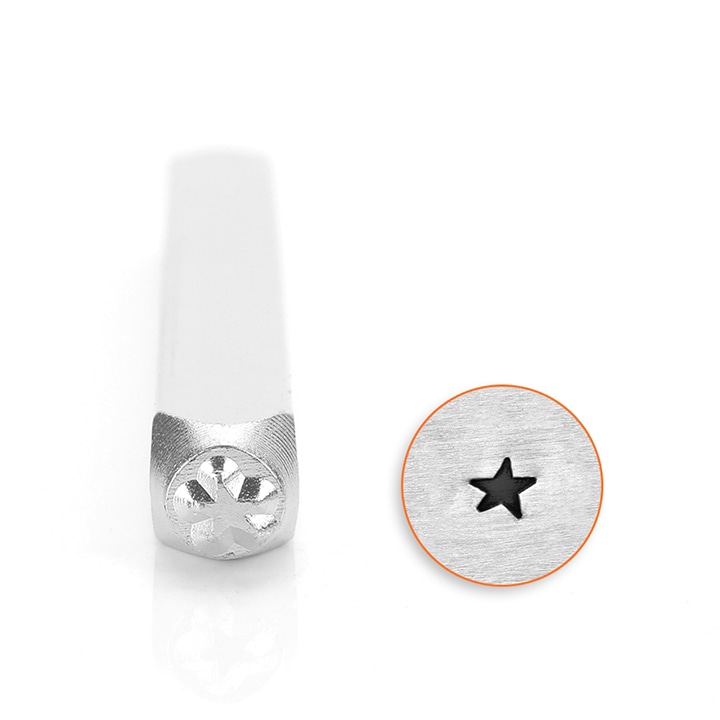 ImpressArt(インプレスアート) デザインスタンプ アングルソリッドスター 3mm 