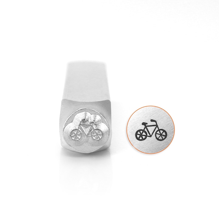 ImpressArt(インプレスアート) デザインスタンプ 自転車 6mm 