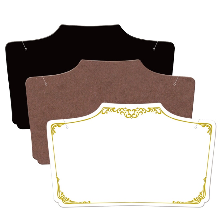 【大処分】ネックレス専用台紙 ワイド