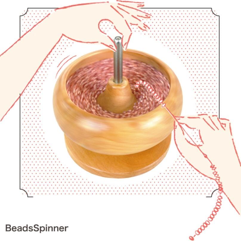 ビーズスピナー