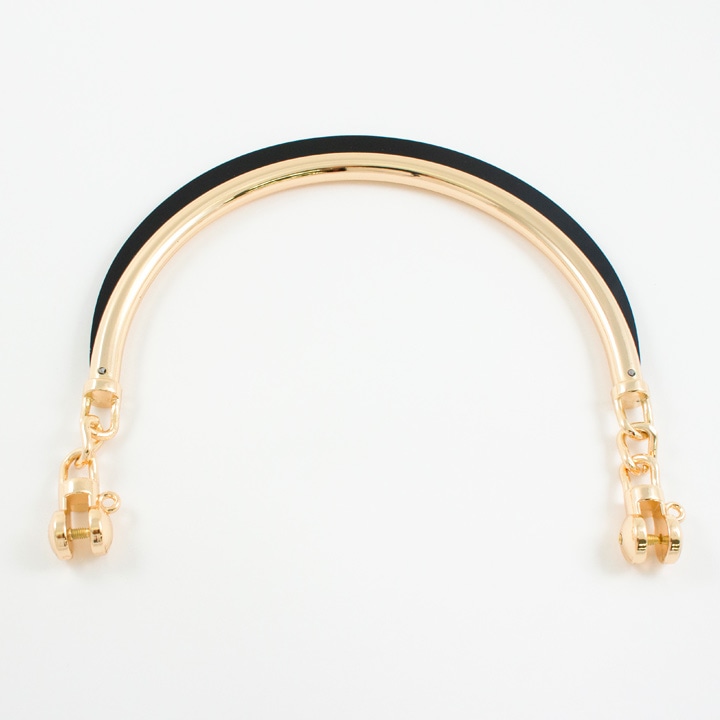 2色持ち手 ブラック×ゴールド