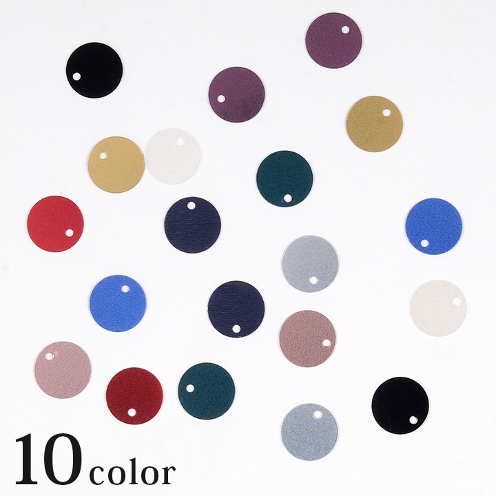 【お買い得品】CraftCafe スパンコール トップホール 8mm 50ヶ