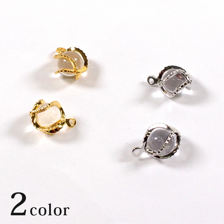 アクリルストーン クリスタル ゴールド・シルバー 2ヶ