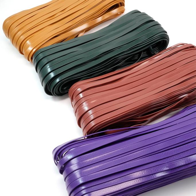 イロハコード(ハワイアンコード) 5mm幅 30m入 レザー調2 全4色