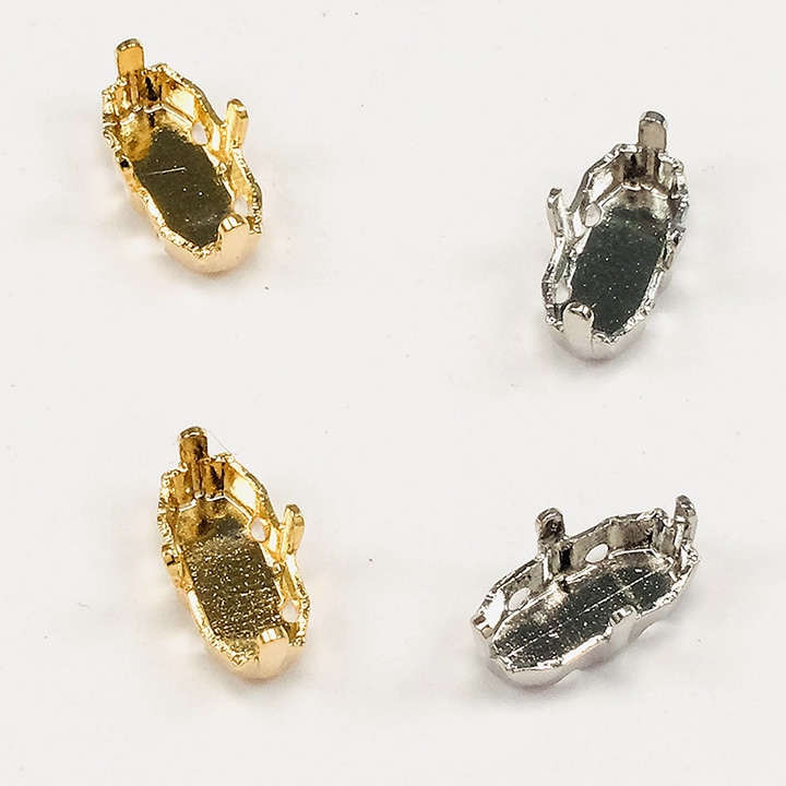 【お買い得品】空枠パーツ スワロ4595用 8×4mm 2ヶ