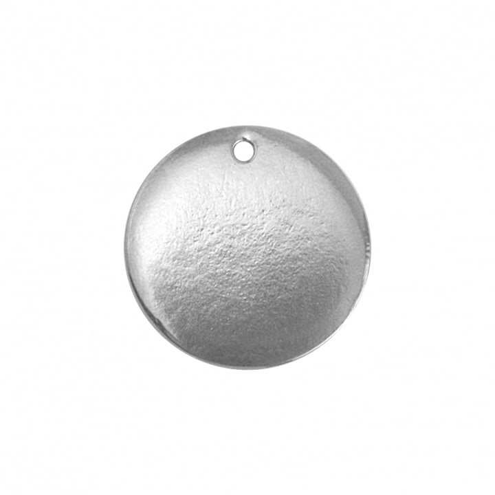 ImpressArt(インプレスアート) スタンピング ブランク 丸 約24mm スズ 