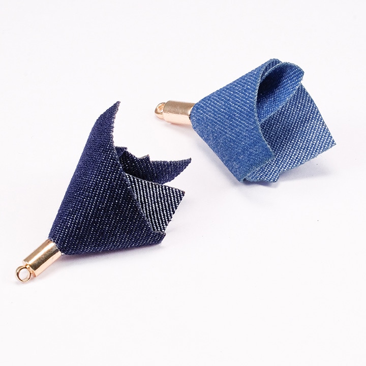 【お買い得品】デニムタッセル 1ケ入