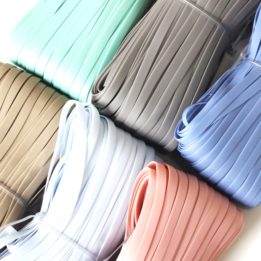 イロハコード(ハワイアンコード) 5mm幅 30m入プレミアムマットカラー 全6色