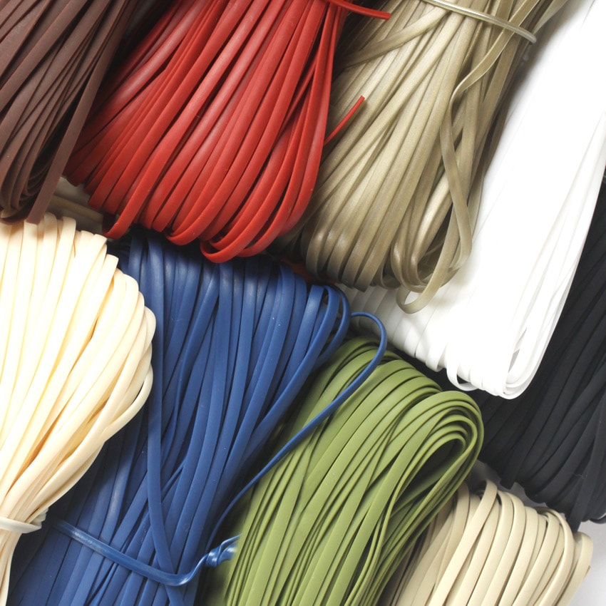 イロハコード(ハワイアンコード) 3mm幅 30m入 マットカラー 全9色