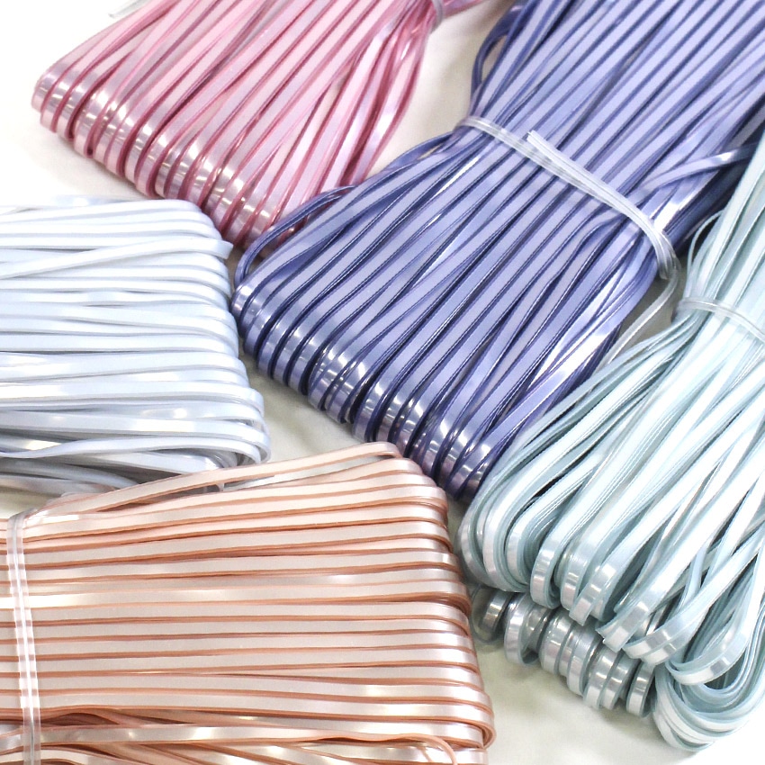 イロハコード(ハワイアンコード) 3mm幅 30m入 パウダーカラー 全5色