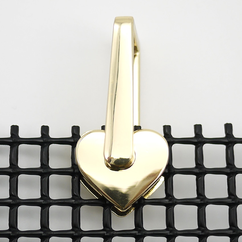 持ち手取り付け金具 ハート