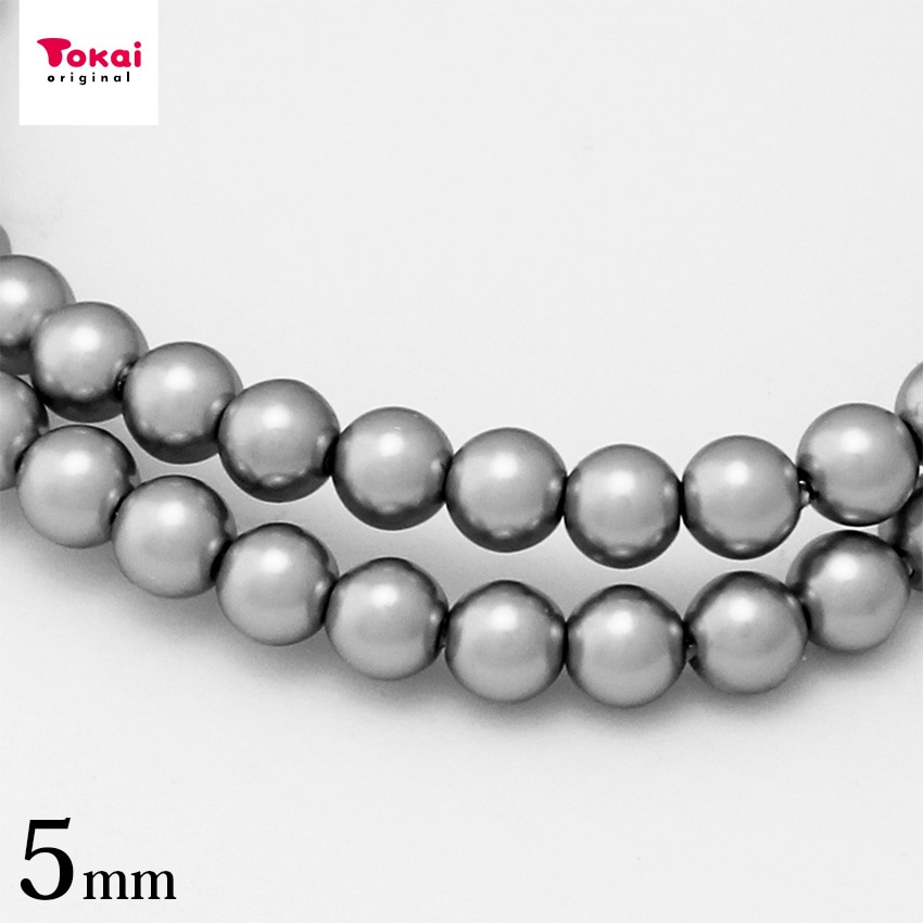 ユリアパール シルバー 5mm 約75ヶ