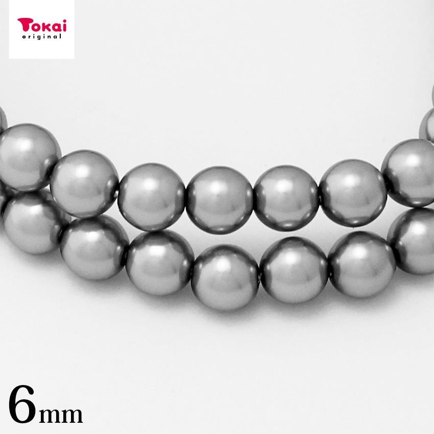 ユリアパール シルバー 6mm 約62ヶ