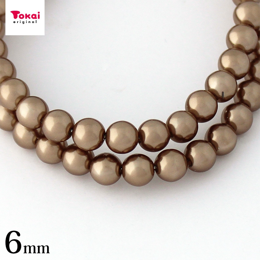 ユリアパール ブロンズ 6mm 約62ヶ
