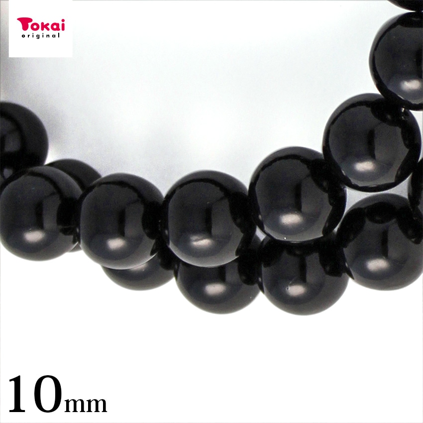 ユリアパール 黒塗 10mm 約38ヶ