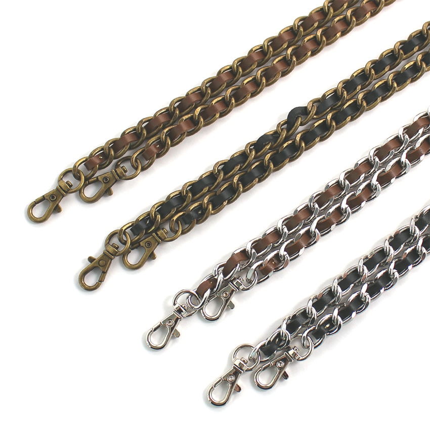 合皮チェーン持ち手 120cm 1本手