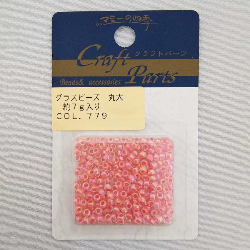マミー グラスビーズ 丸大   col.779