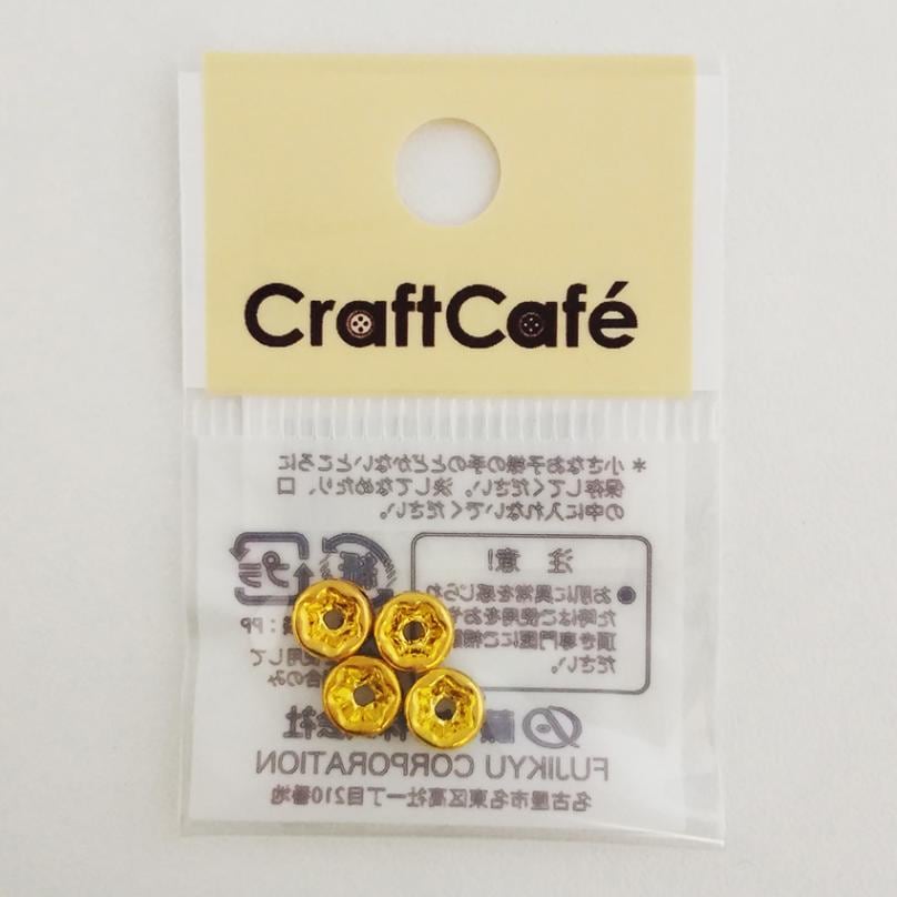 ロンデル 6mm ゴールド 4ヶ