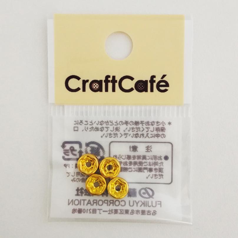 ロンデル 6mm ゴールド 4ヶ