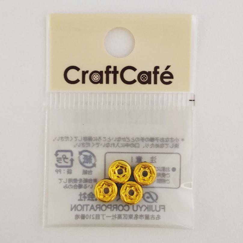 ロンデル 6mm ゴールド 4ヶ