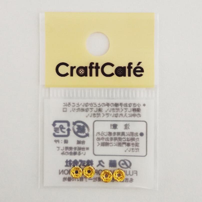 ロンデル 4mm ゴールド 4ヶ