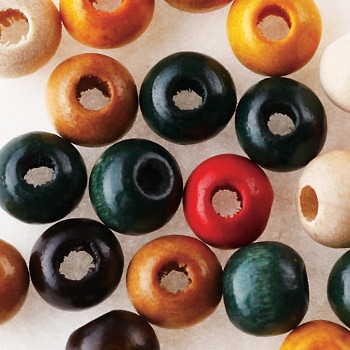 天然石　天然素材ビーズ　ウッドビーズ　5mm～20mm ミックス