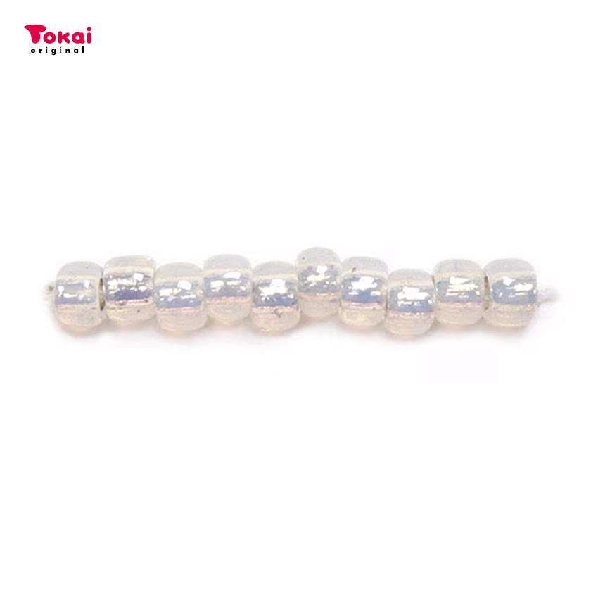 マミーの四季 グラスビーズ 丸小 7g 銀メッキ/2100乳白