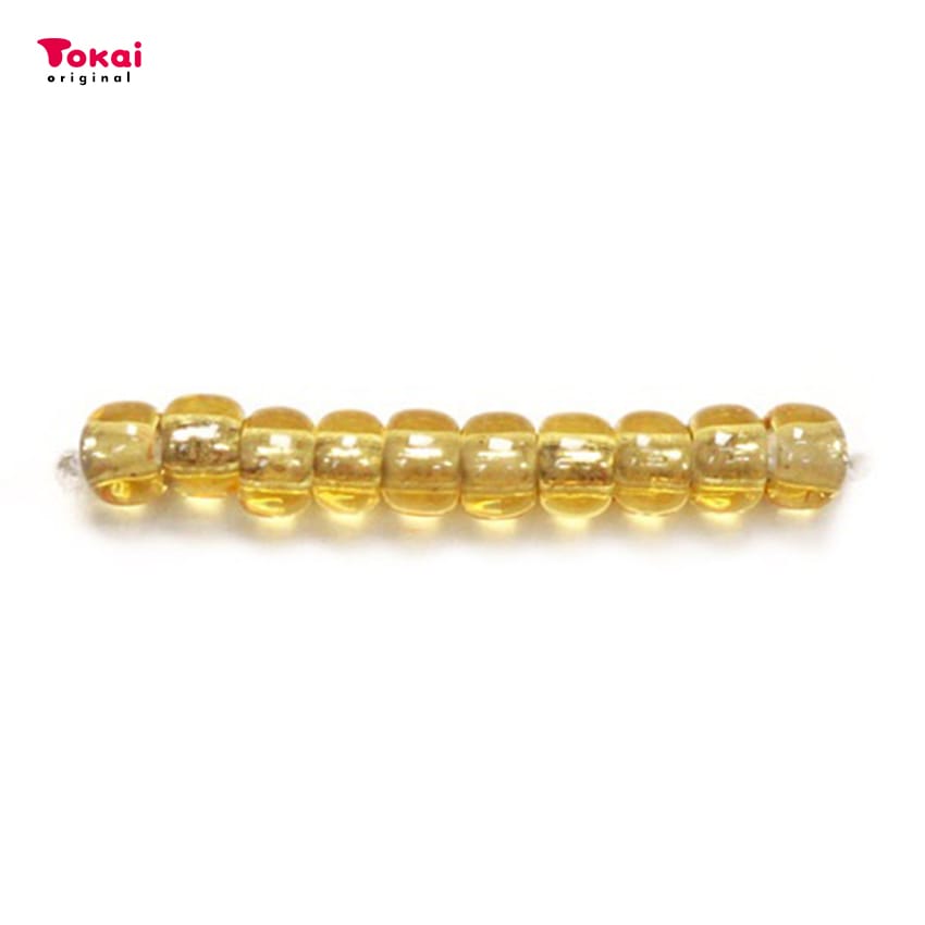 マミーの四季 グラスビーズ 丸小 7g 銀メッキ/22茶金