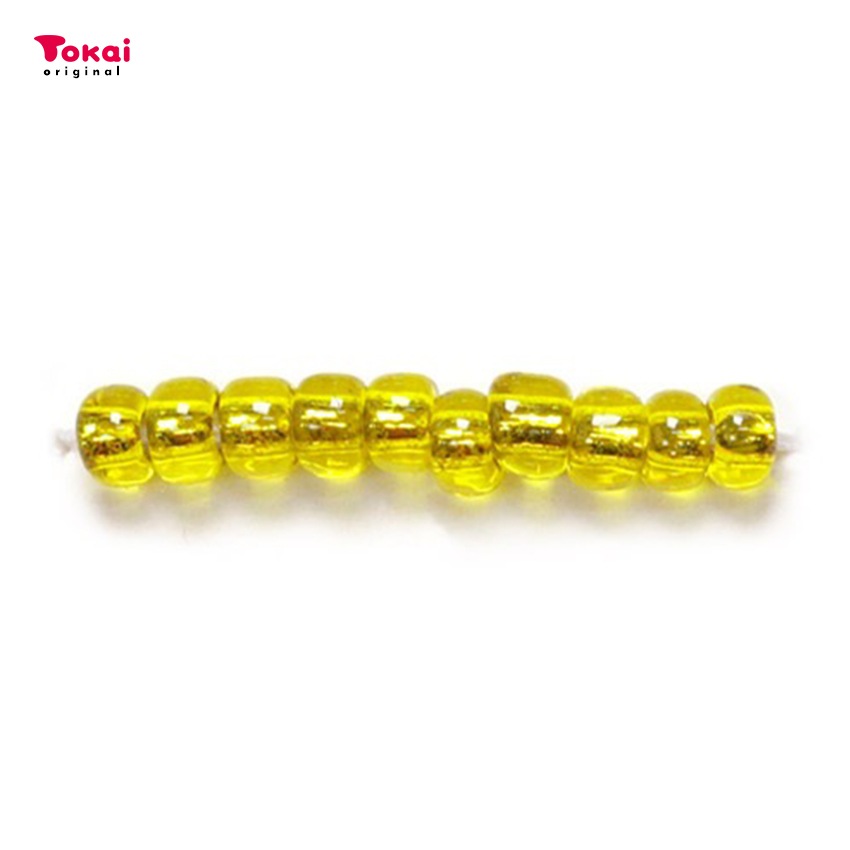 マミーの四季 グラスビーズ 丸小 7g 銀メッキ/32緑