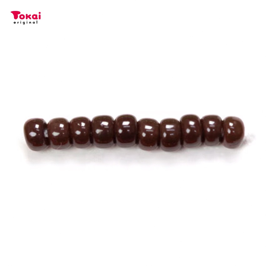 マミーの四季 グラスビーズ 丸小 7g ぎょく/46こげ茶