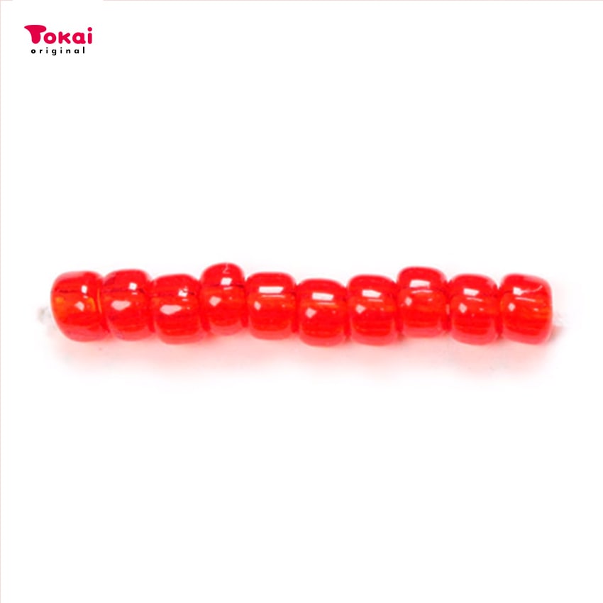 マミーの四季 グラスビーズ 丸小 7g スキ/5赤