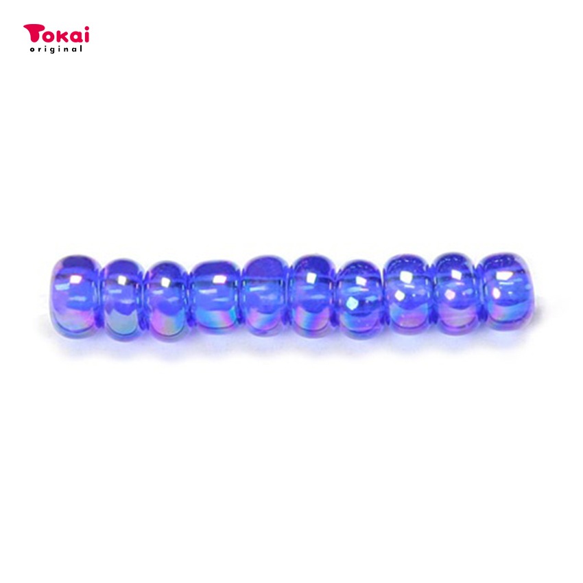 マミーの四季 グラスビーズ 丸小 7g 玉虫/87群青