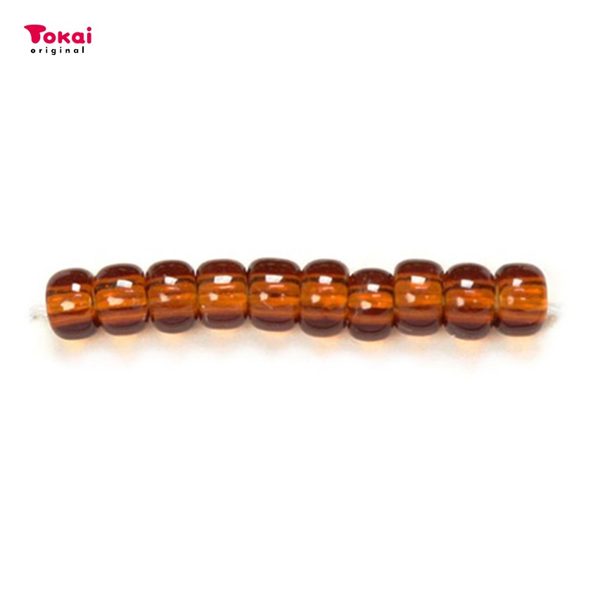 マミーの四季 グラスビーズ 丸小 7g スキ/941茶