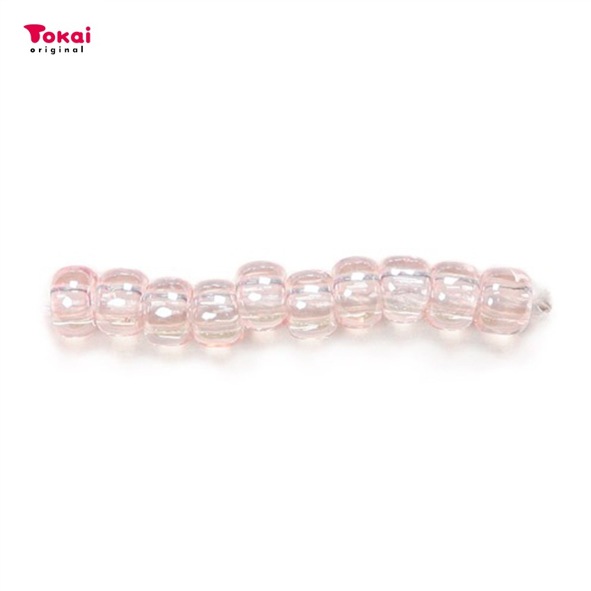 マミーの四季 グラスビーズ 丸小 7g スキラスター/106薄桃