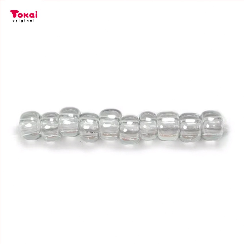 マミーの四季 グラスビーズ 丸小 7g スキラスター/112薄グレー